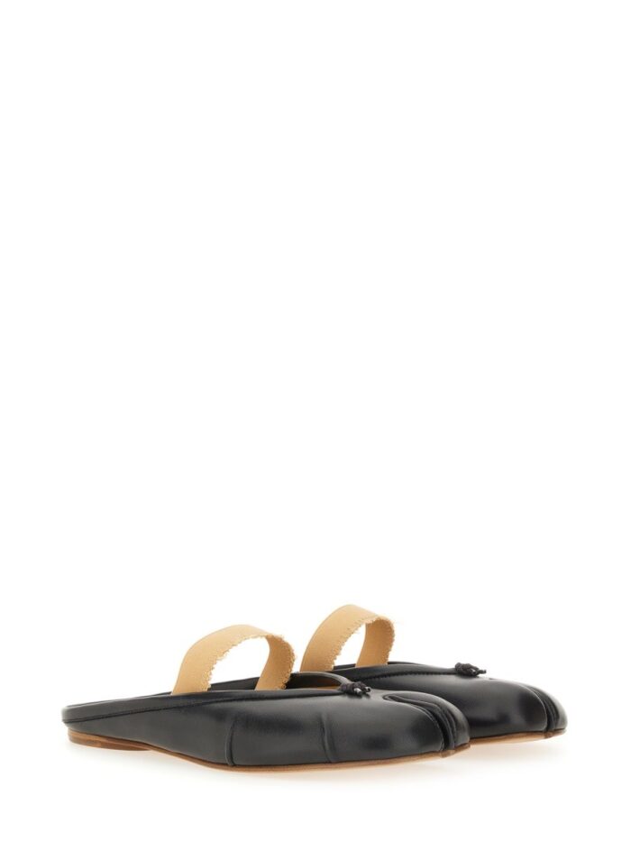 Maison Margiela MULE TABI WITH ELASTIC BAND