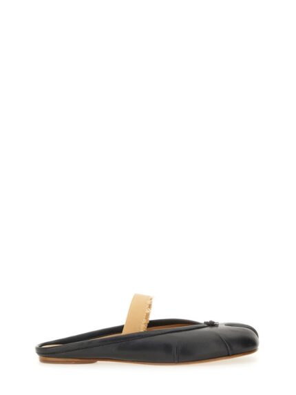 Maison Margiela MULE TABI WITH ELASTIC BAND