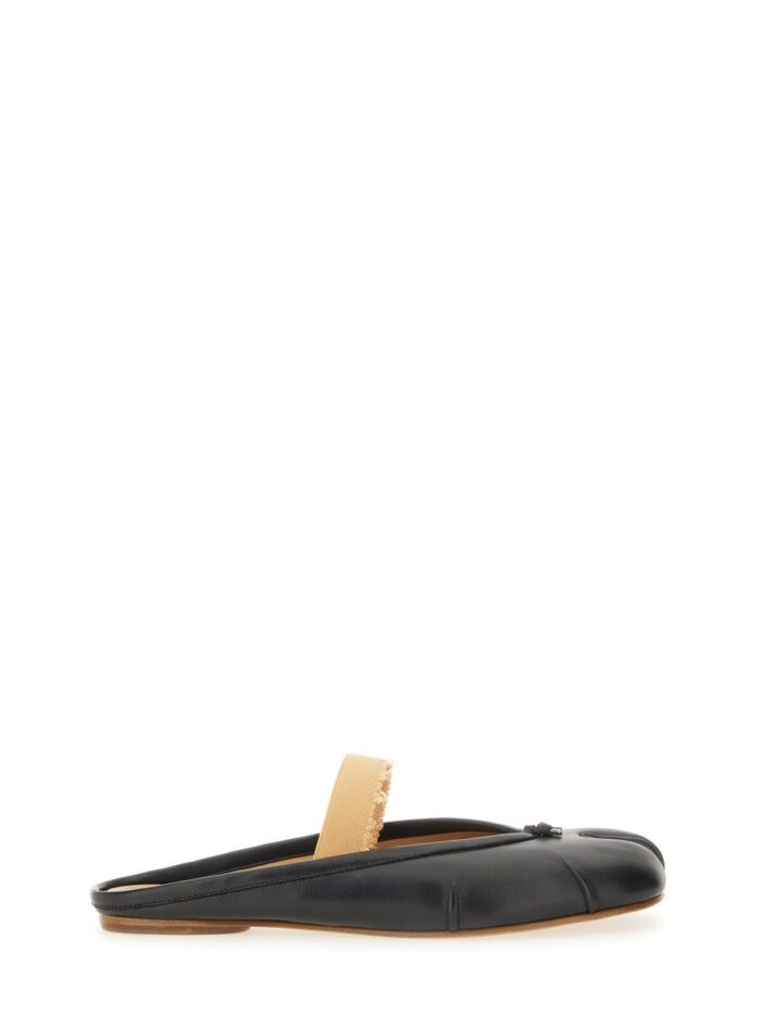 Maison Margiela MULE TABI WITH ELASTIC BAND