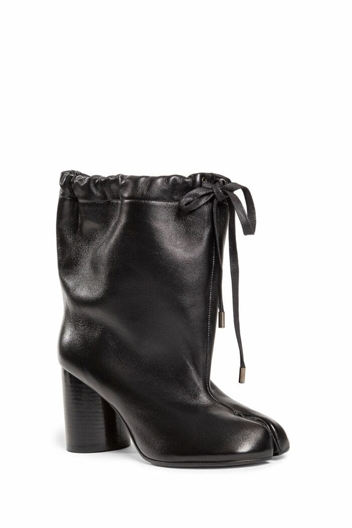 MAISON MARGIELA Nappa Leather Tabi Ankle Boots