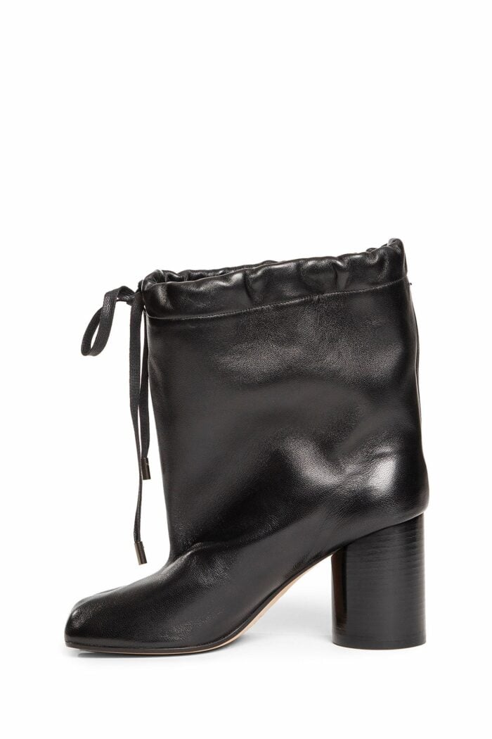 MAISON MARGIELA Nappa Leather Tabi Ankle Boots