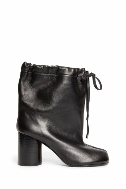 MAISON MARGIELA Nappa Leather Tabi Ankle Boots