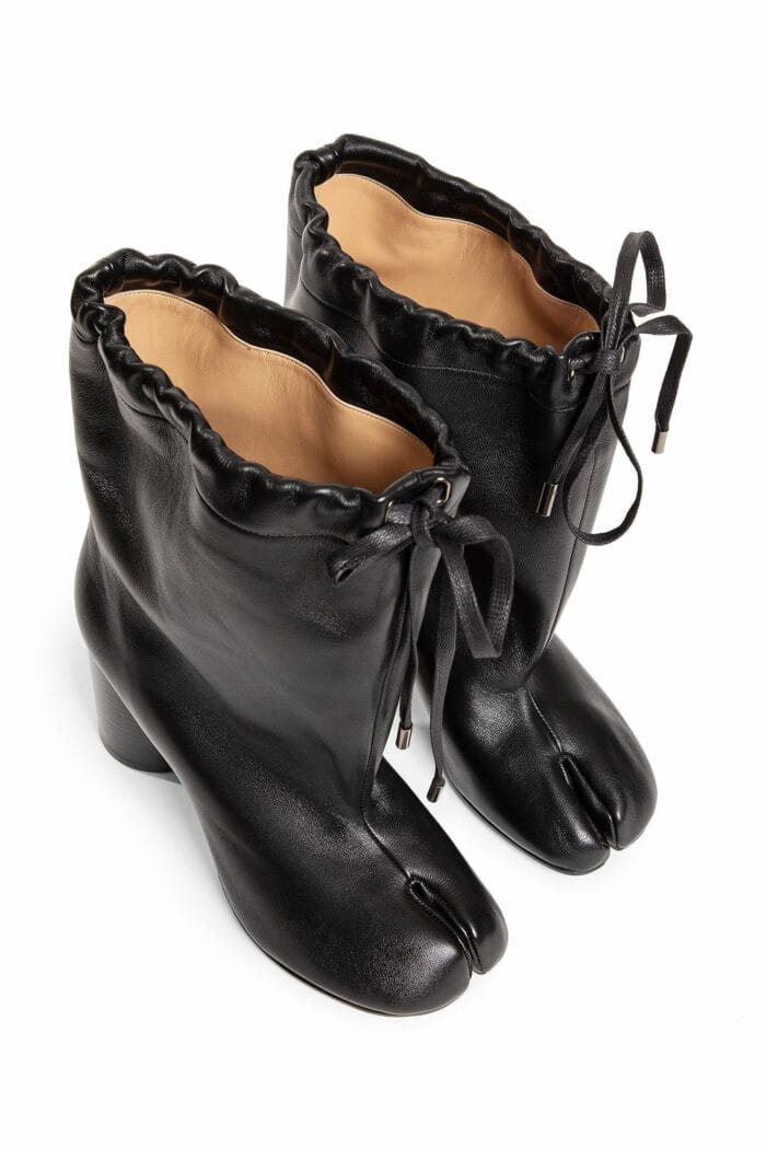 MAISON MARGIELA Nappa Leather Tabi Ankle Boots