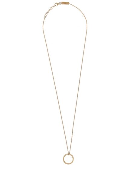 Maison Margiela NECKLACE WITH RING PENDANT