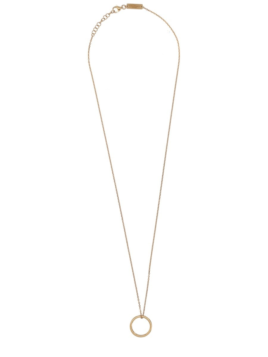 Maison Margiela NECKLACE WITH RING PENDANT
