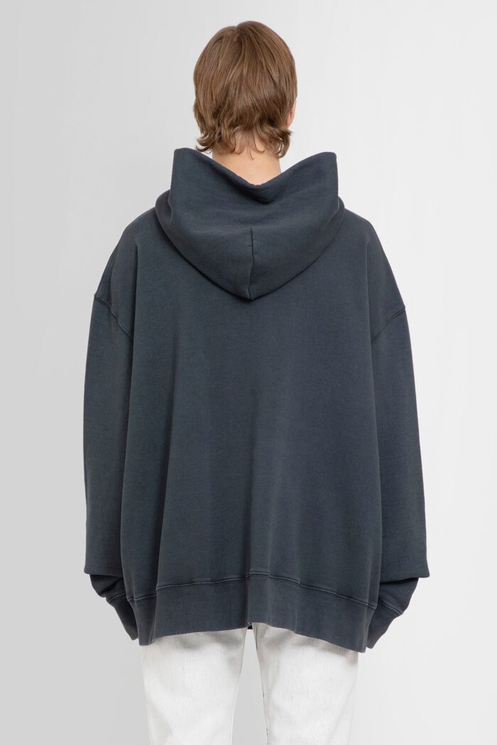 maison margiela number logo oversized hodie MAISON MARGIELA Number Logo Oversized Hodie