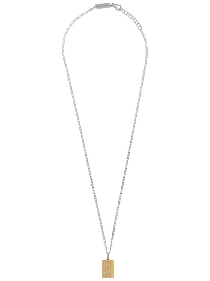 maison margiela "numeric" necklace Maison Margiela "NUMERIC" NECKLACE