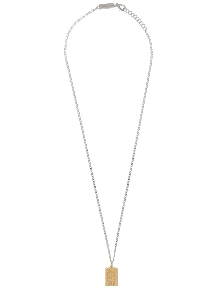 Maison Margiela "NUMERIC" NECKLACE