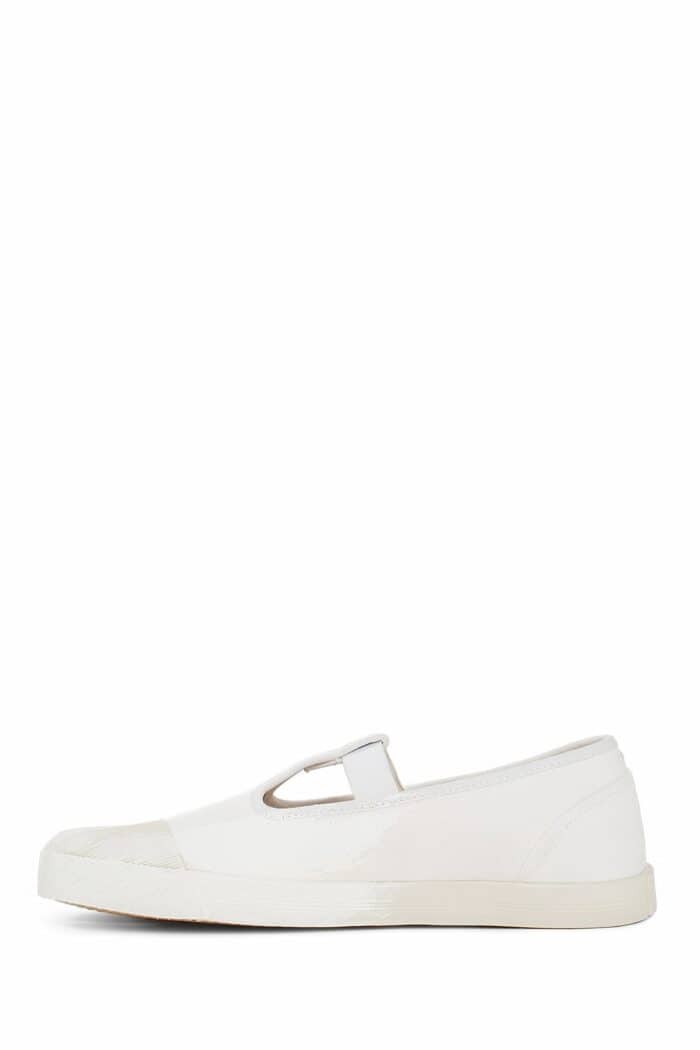 MAISON MARGIELA On The Deck Tabi Mary Jane Bianchetto Sneakers