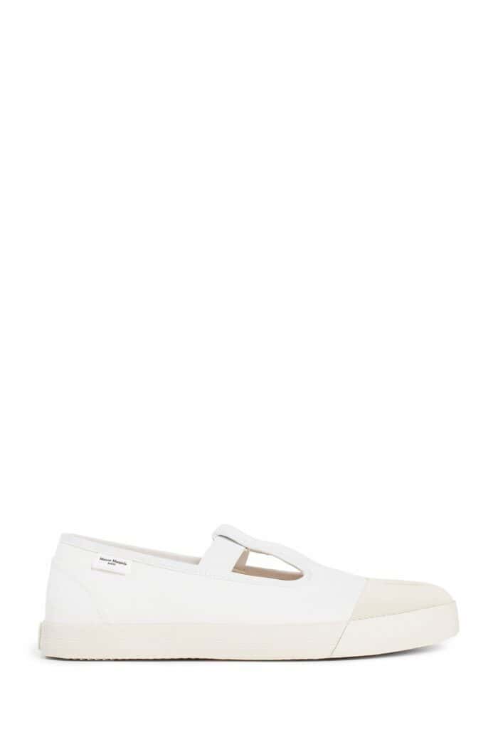 MAISON MARGIELA On The Deck Tabi Mary Jane Sneakers