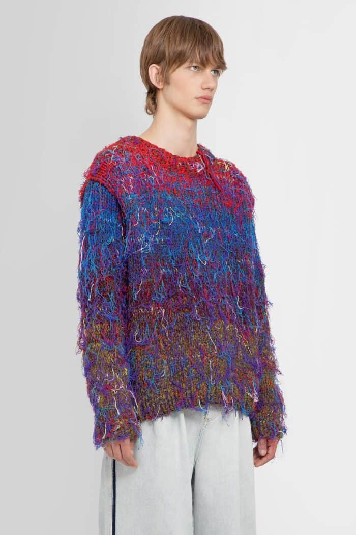 MAISON MARGIELA Open Thread Jumper