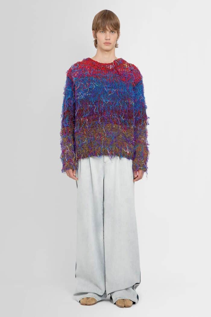 MAISON MARGIELA Open Thread Jumper