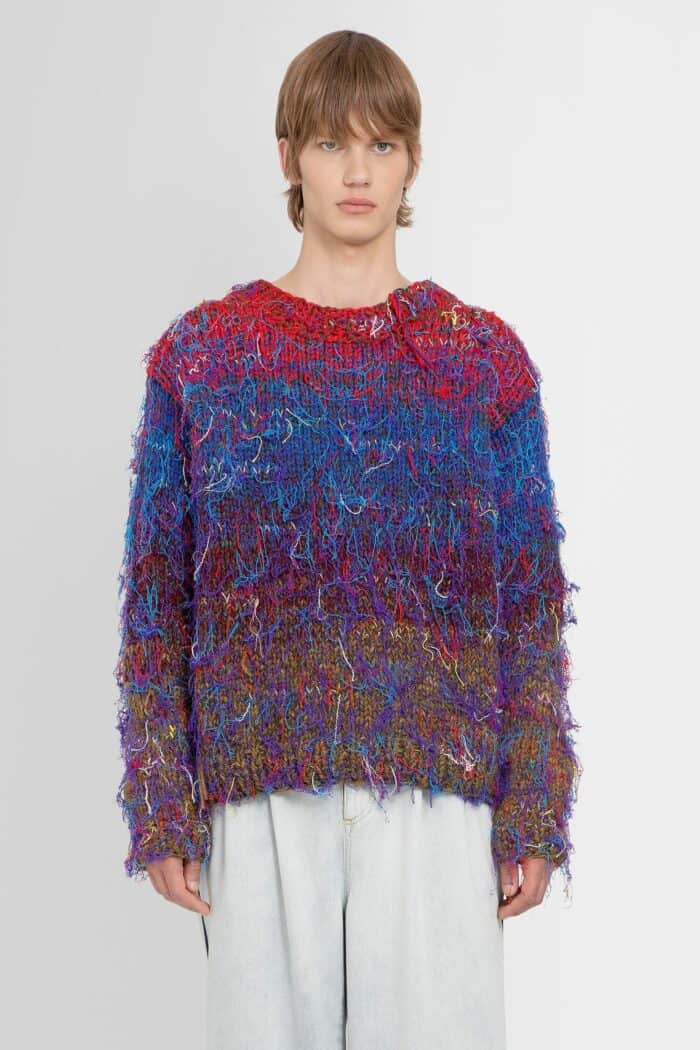 MAISON MARGIELA Open Thread Jumper