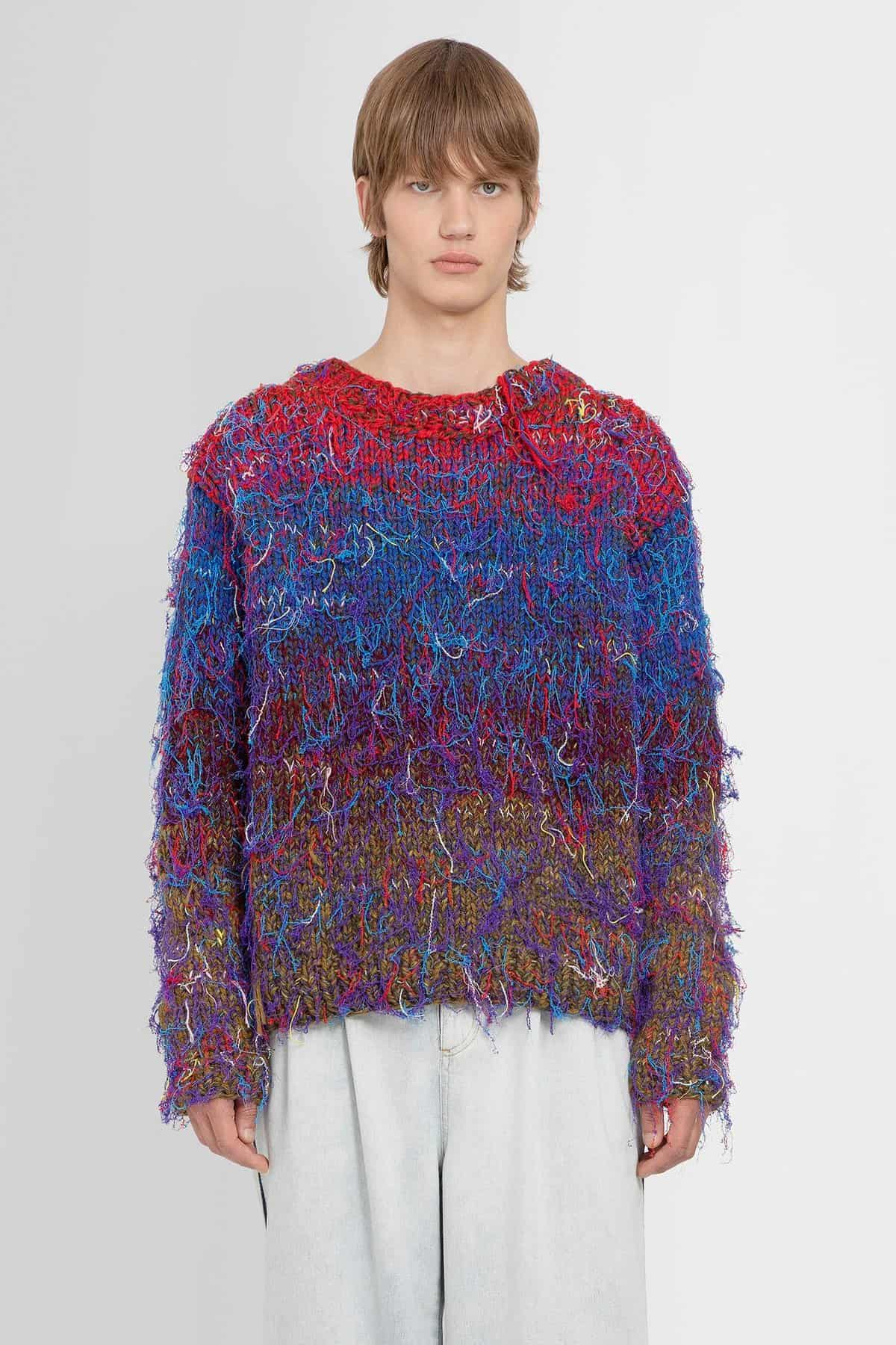 MAISON MARGIELA Open Thread Jumper