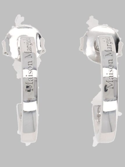 Maison Margiela ORECCHINI CON LOGO
