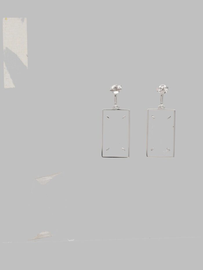 Maison Margiela ORECCHINI "FOUR STITCHES MINI"
