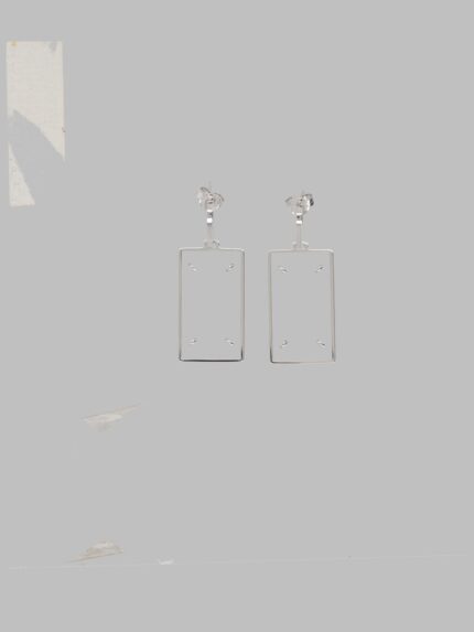 Maison Margiela ORECCHINI "FOUR STITCHES MINI"