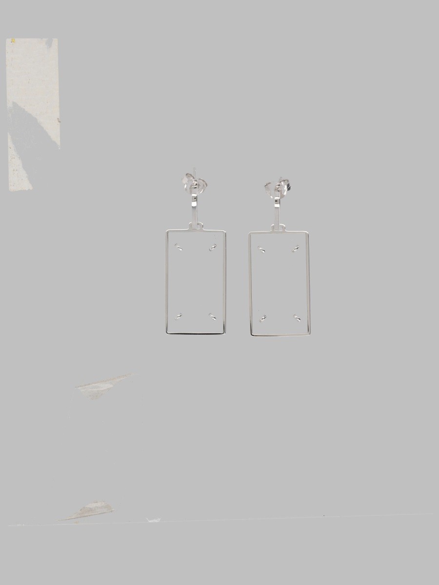 Maison Margiela ORECCHINI "FOUR STITCHES MINI"