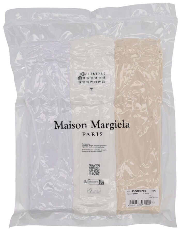 maison margiela pack of three t shirts Maison Margiela PACK OF THREE T-SHIRTS