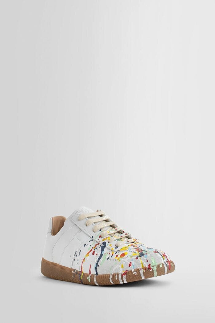 MAISON MARGIELA Paint Drop Replica Sneakers