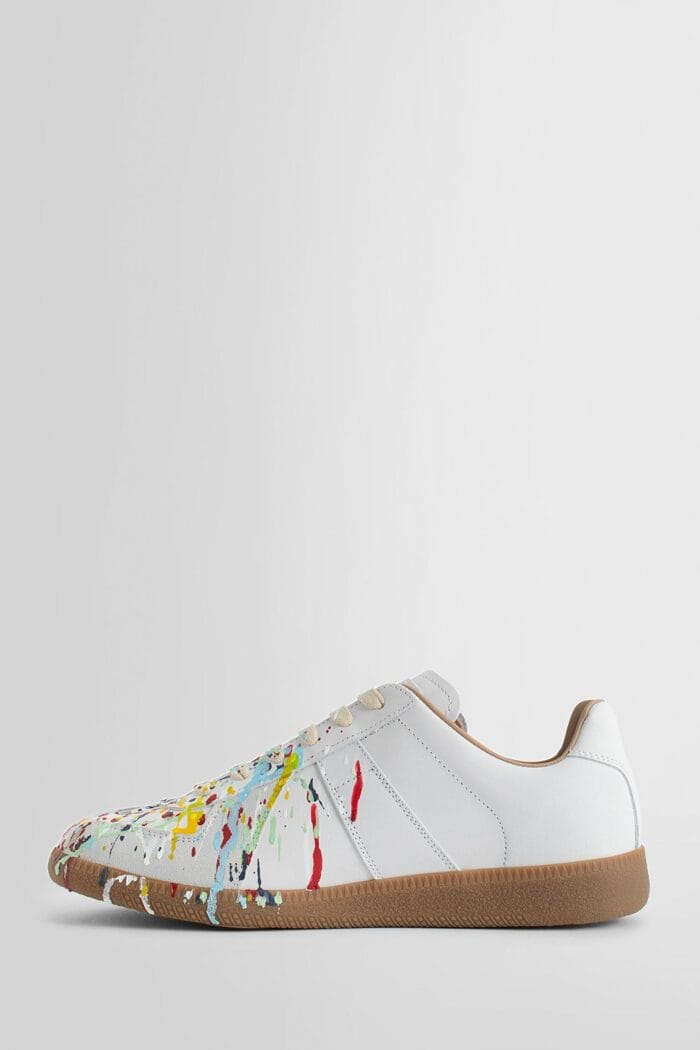 MAISON MARGIELA Paint Drop Replica Sneakers