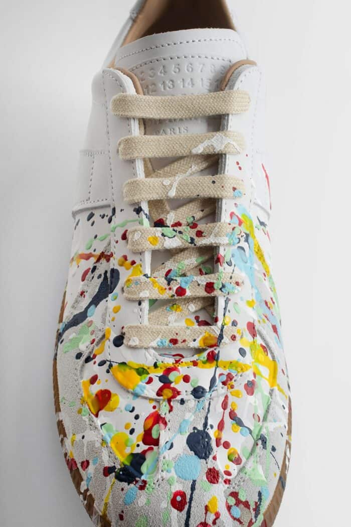 MAISON MARGIELA Paint Drop Replica Sneakers