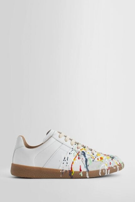 MAISON MARGIELA Paint Drop Replica Sneakers