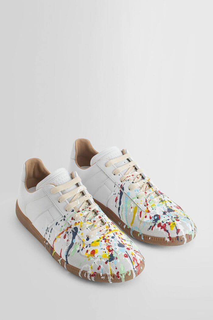 MAISON MARGIELA Paint Drop Replica Sneakers