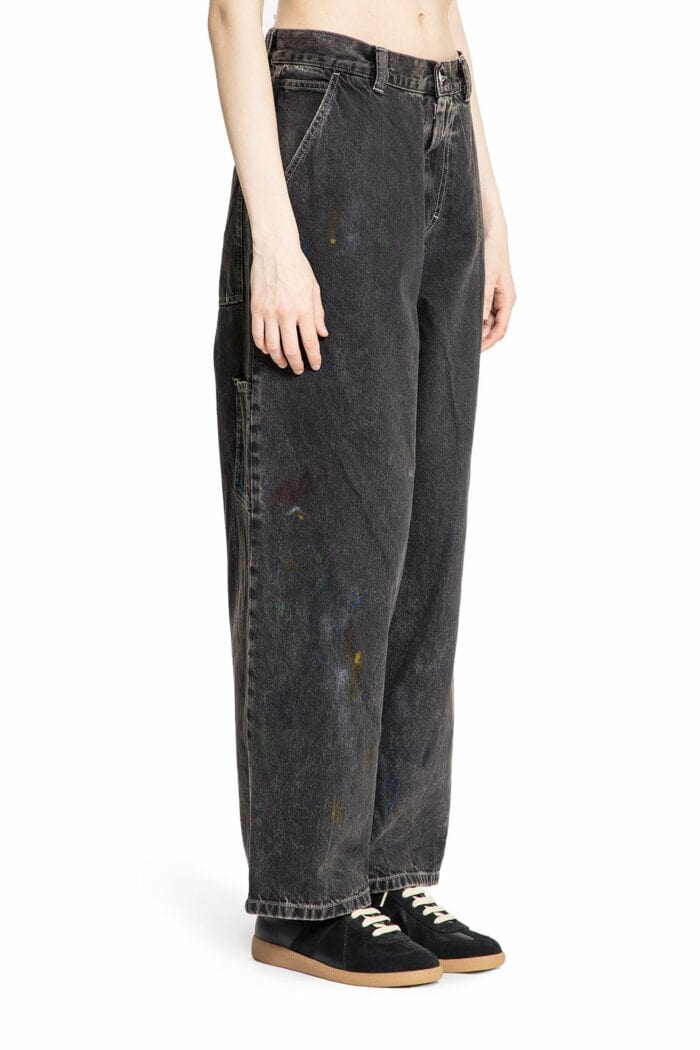 MAISON MARGIELA Paint Wide-leg Jeans