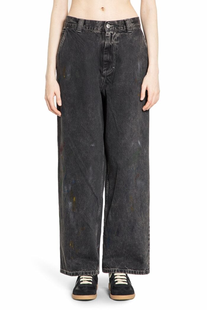 MAISON MARGIELA Paint Wide-leg Jeans