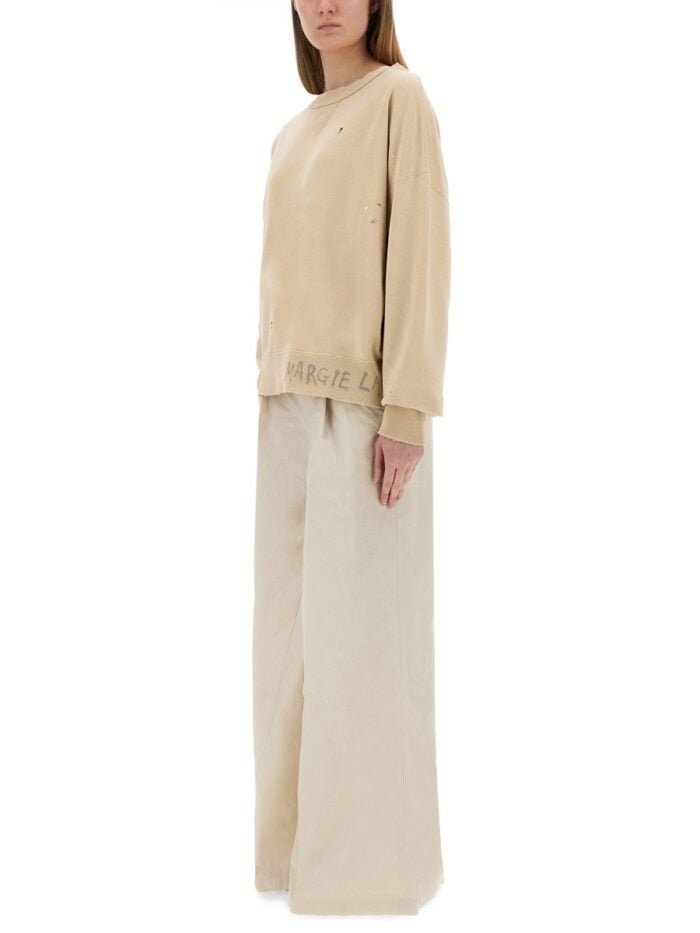 Maison Margiela PANTS WITH PLEATS
