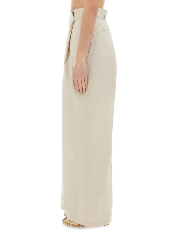 Maison Margiela PANTS WITH PLEATS