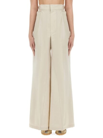 Maison Margiela PANTS WITH PLEATS