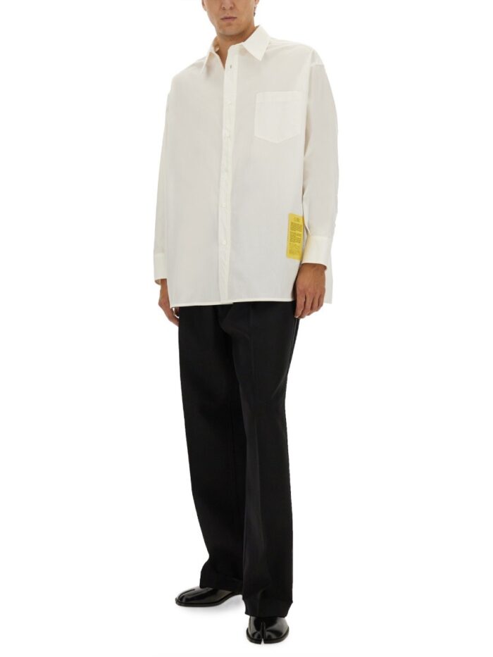 Maison Margiela PANTS WITH PLEATS AND BELT