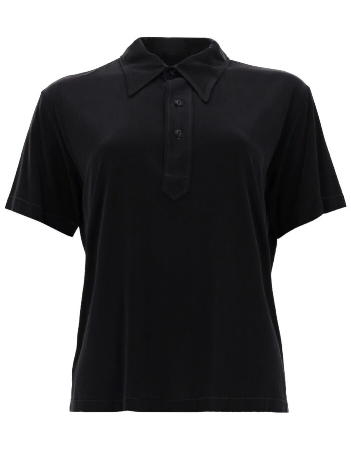 Maison Margiela POLO IN CUPRO