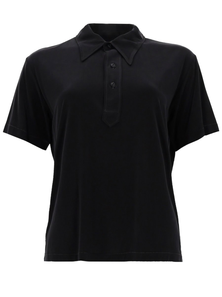 Maison Margiela POLO IN CUPRO