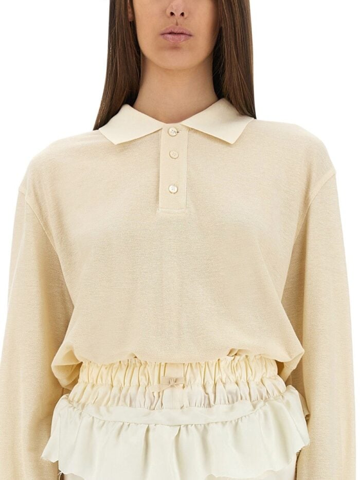 Maison Margiela POLO MIDI DRESS
