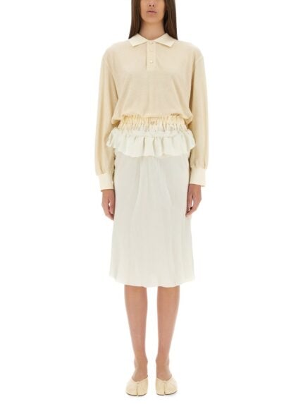Maison Margiela POLO MIDI DRESS