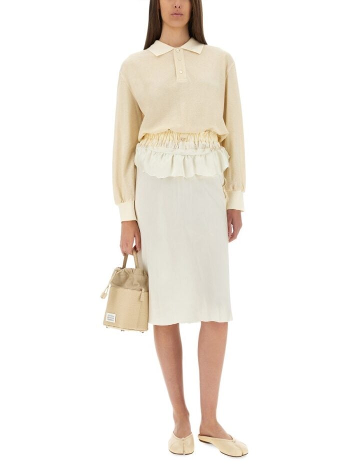 Maison Margiela POLO MIDI DRESS