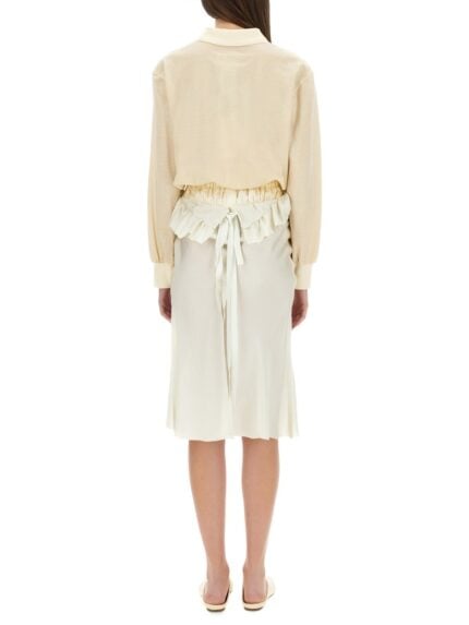 Maison Margiela POLO MIDI DRESS