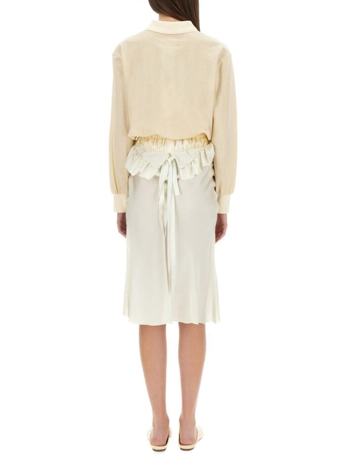 Maison Margiela POLO MIDI DRESS