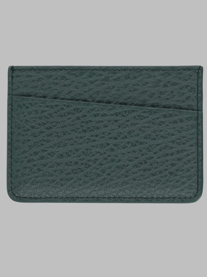 maison margiela portacarte slim in pelle Maison Margiela PORTACARTE SLIM IN PELLE
