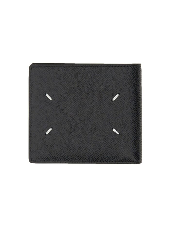 Maison Margiela PORTAFOGLIO BI-FOLD FOUR STITCHES