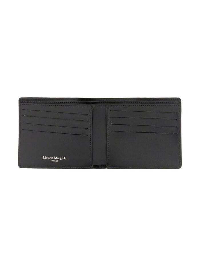 Maison Margiela PORTAFOGLIO BI-FOLD FOUR STITCHES