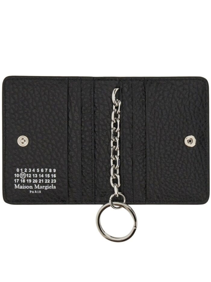 Maison Margiela PORTAFOGLIO BIFOLD CON PORTACHIAVI