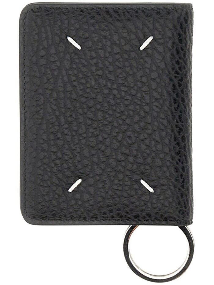 Maison Margiela PORTAFOGLIO BIFOLD CON PORTACHIAVI