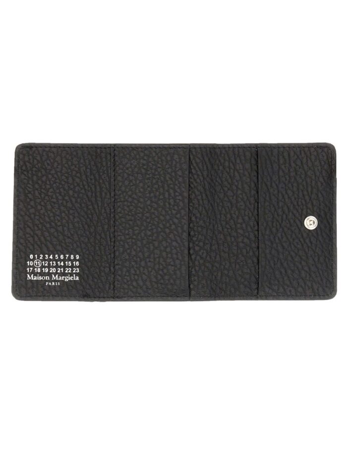 Maison Margiela PORTAFOGLIO COMPATTO FOUR STITCHES