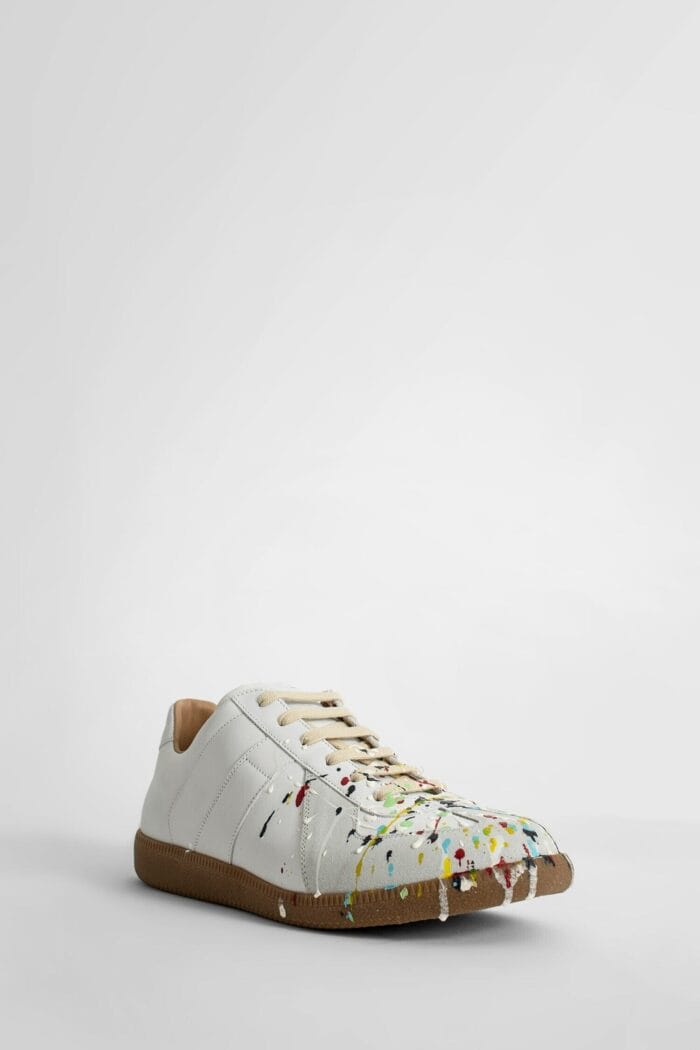 MAISON MARGIELA Replica Paint Drop Sneakers