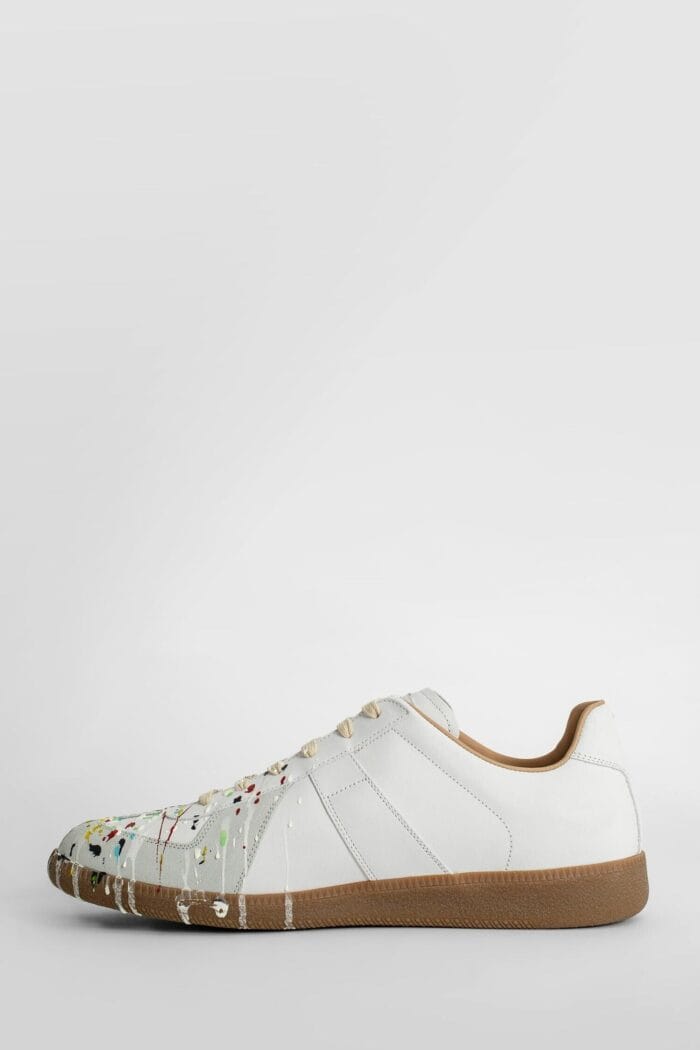 MAISON MARGIELA Replica Paint Drop Sneakers