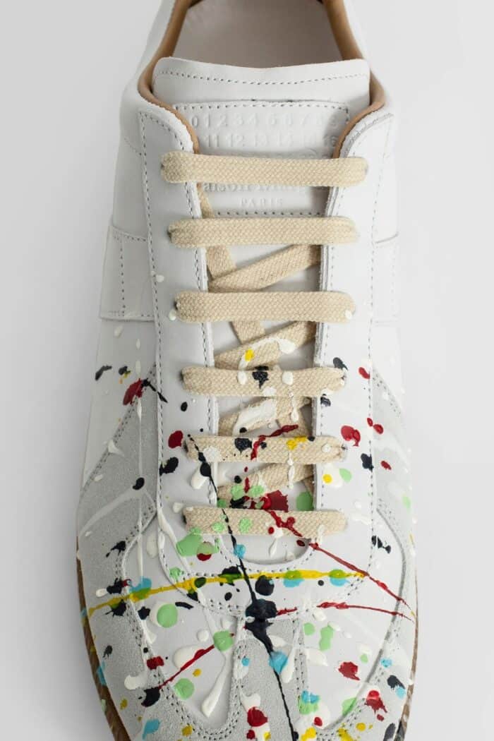 MAISON MARGIELA Replica Paint Drop Sneakers